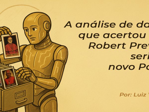 A análise de dados que previu o novo Papa