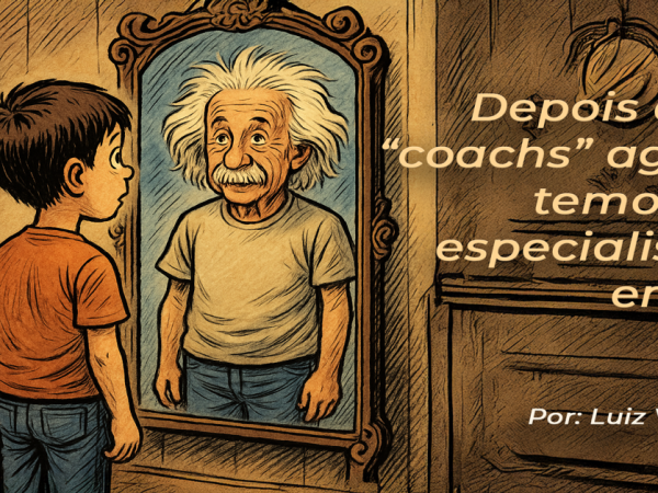 Depois dos “coachs”, agora temos os “especialistas” em IA