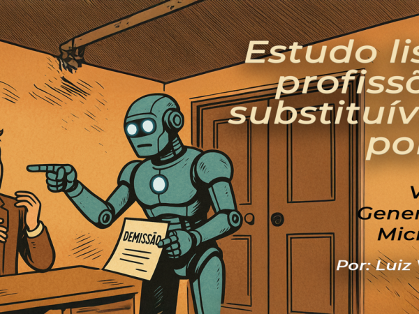 Estudo lista profissões substituíveis por IA