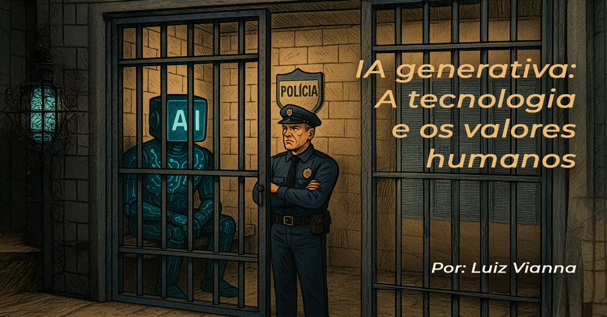 IA Generativa: A tecnologia e os valores humanos