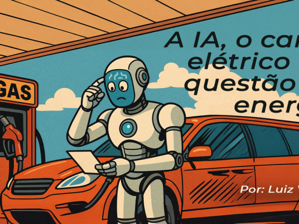 A IA, o carro elétrico e a questão da energia