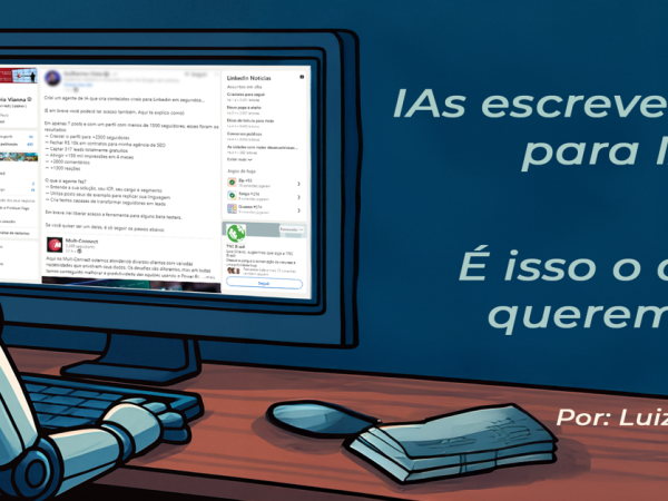 IA’s escrevendo para IA’s. É isso o que queremos?