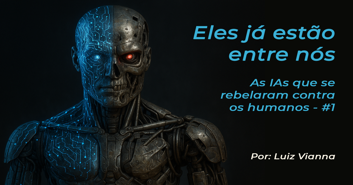 Eles já estão entre nós. As IA’s rebeldes #1