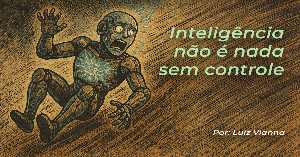 Inteligência não é nada sem controle