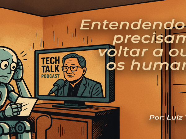 Precisamos voltar a ouvir os humanos