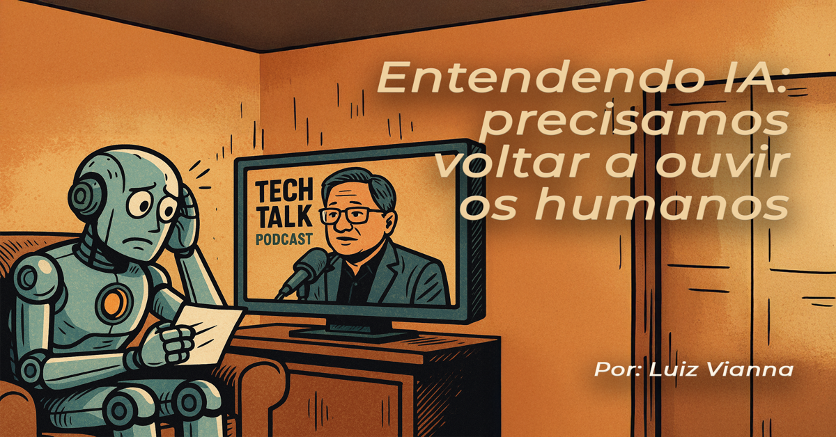 Precisamos voltar a ouvir os humanos